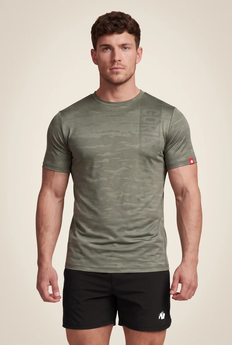 Westley T-Shirt - Army Green