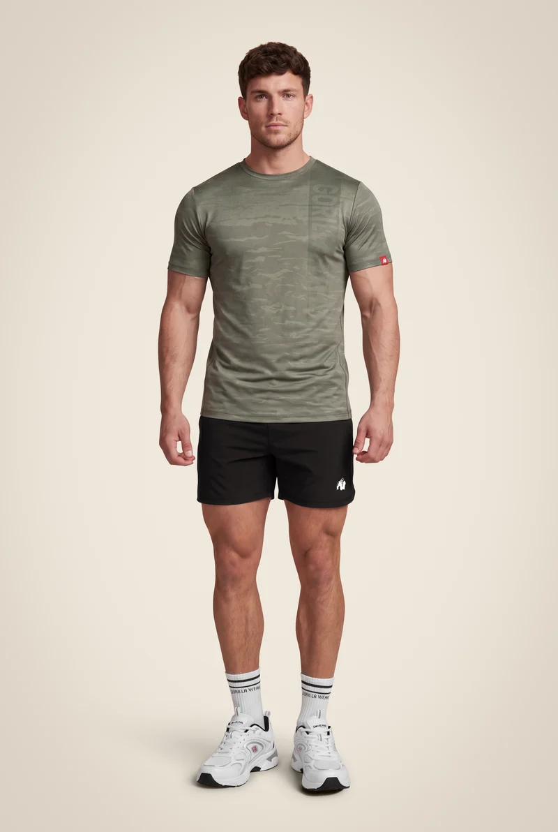 Westley T-Shirt - Army Green