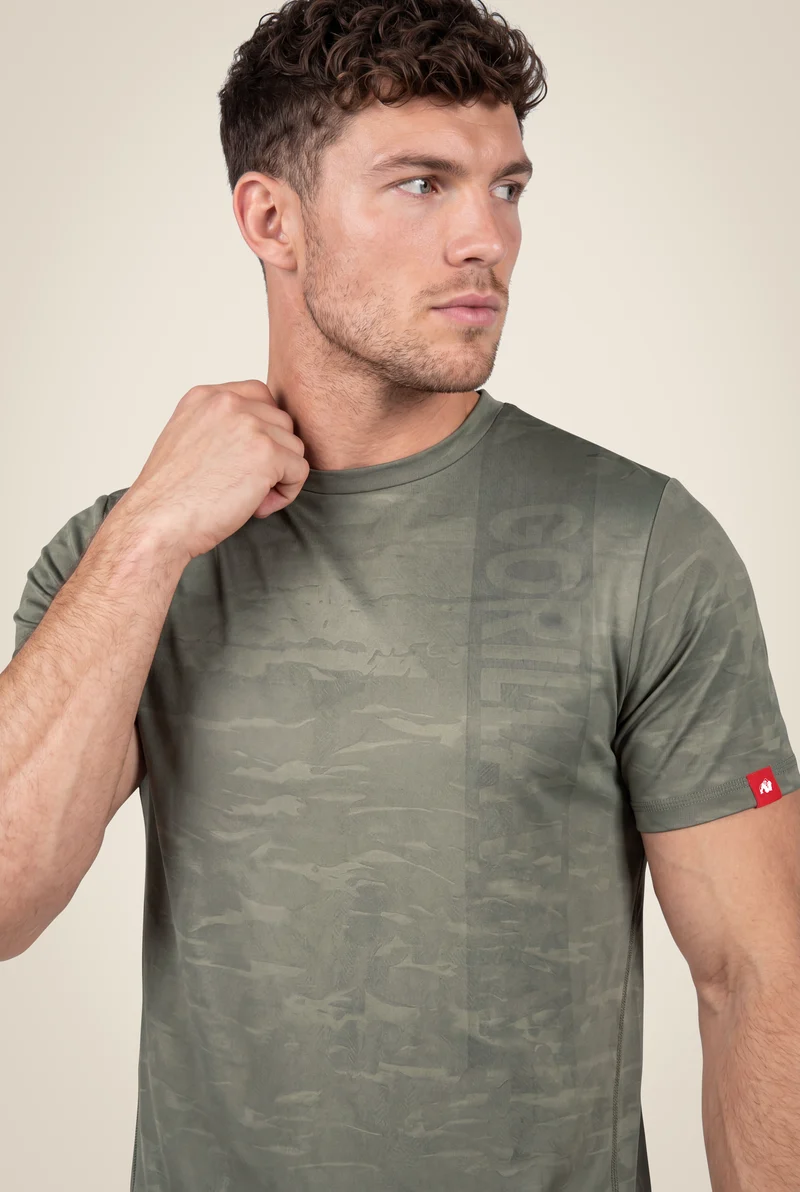 Westley T-Shirt - Army Green