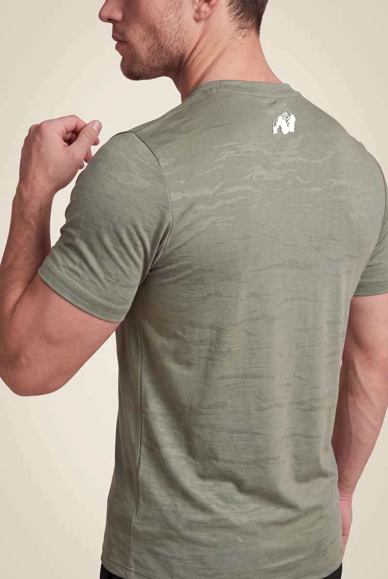 Westley T-Shirt - Army Green