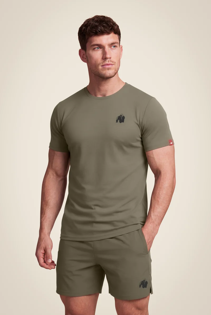 Colton T-Shirt - Army Green