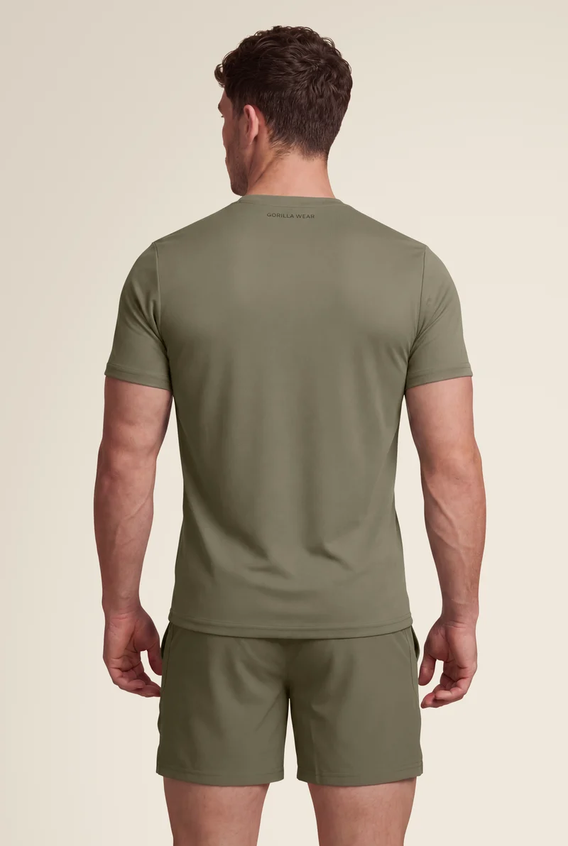 Colton T-Shirt - Army Green