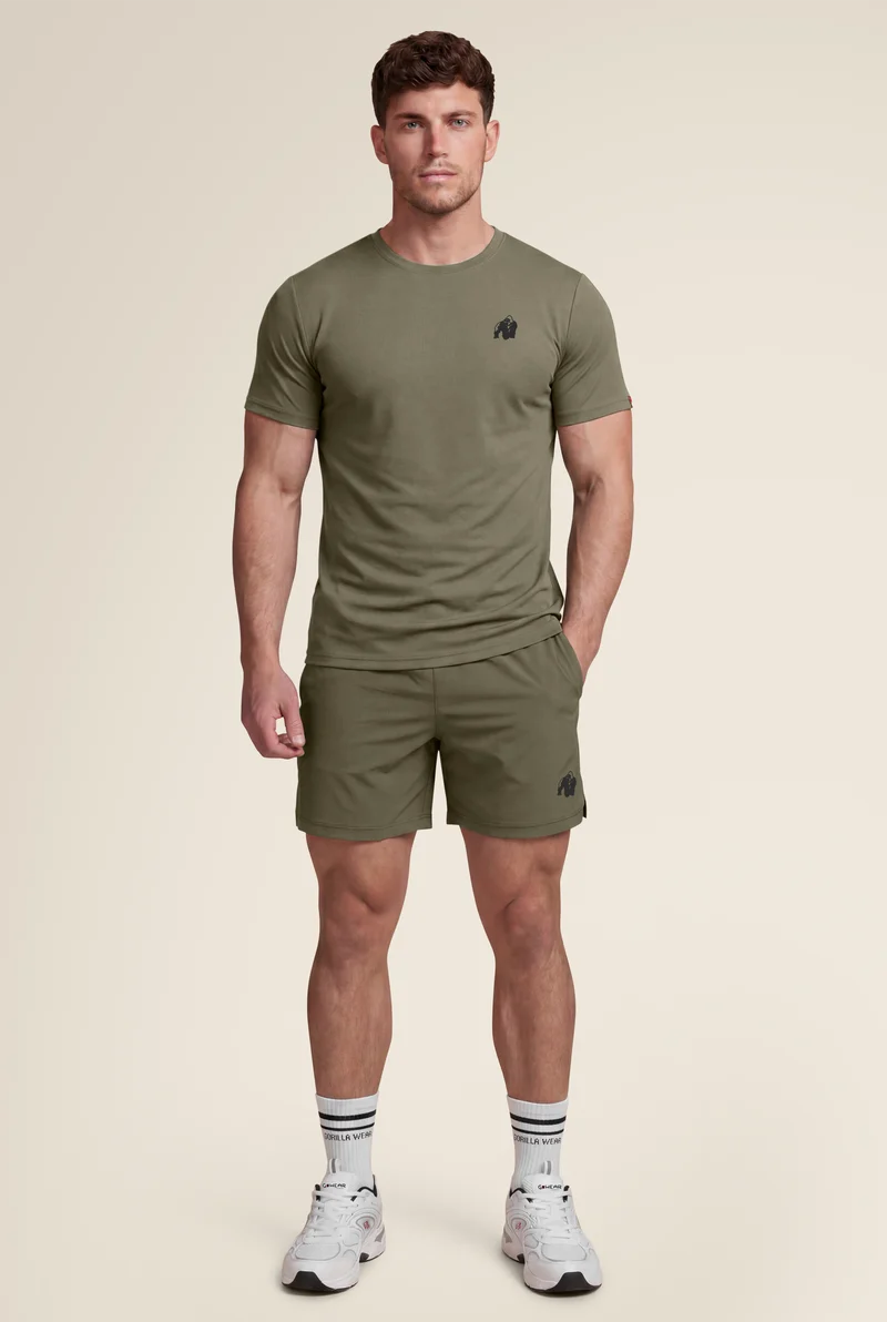 Colton T-Shirt - Army Green