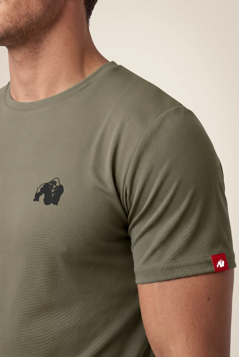 Colton T-Shirt - Army Green