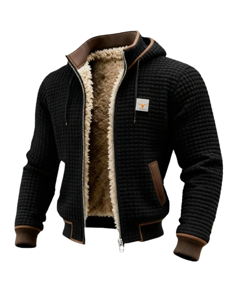 Fleece Lined Winter Jacket