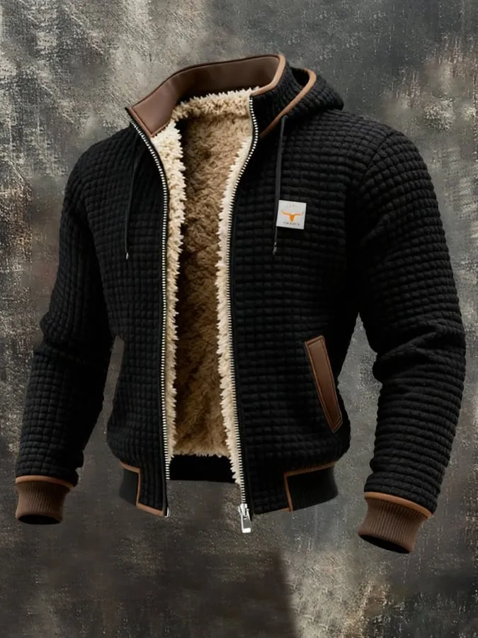 Fleece Lined Winter Jacket