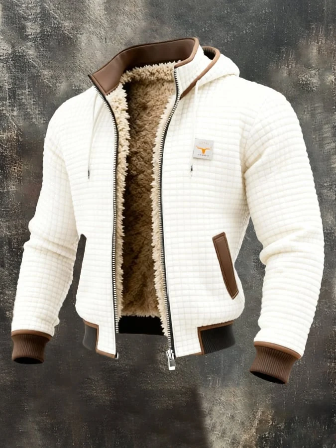 Fleece Lined Winter Jacket