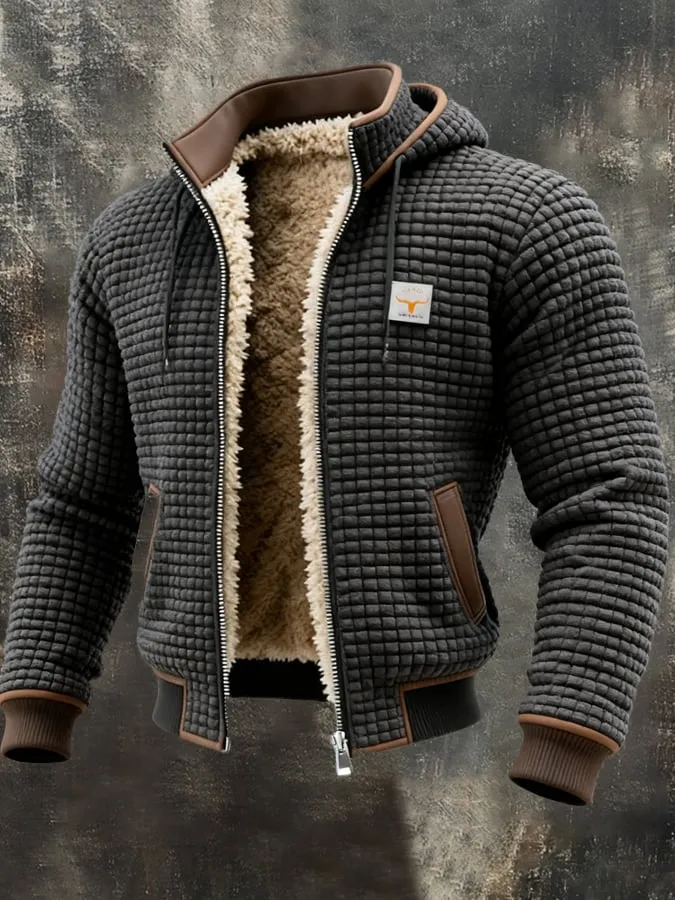 Fleece Lined Winter Jacket
