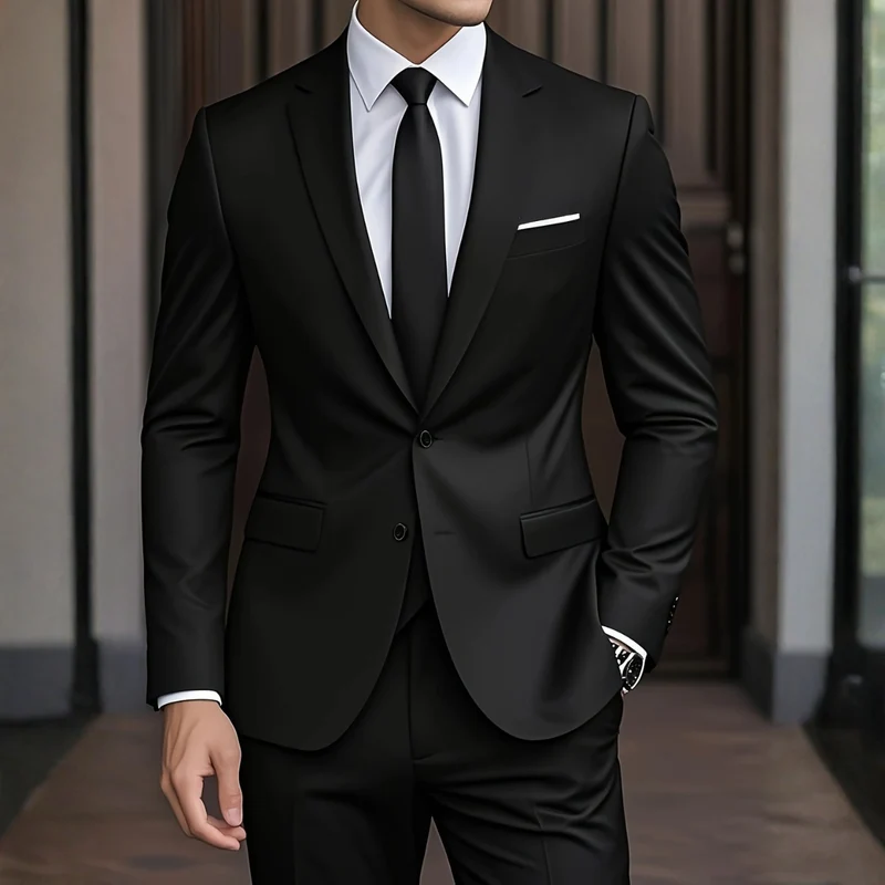 Elegant Men's Suit