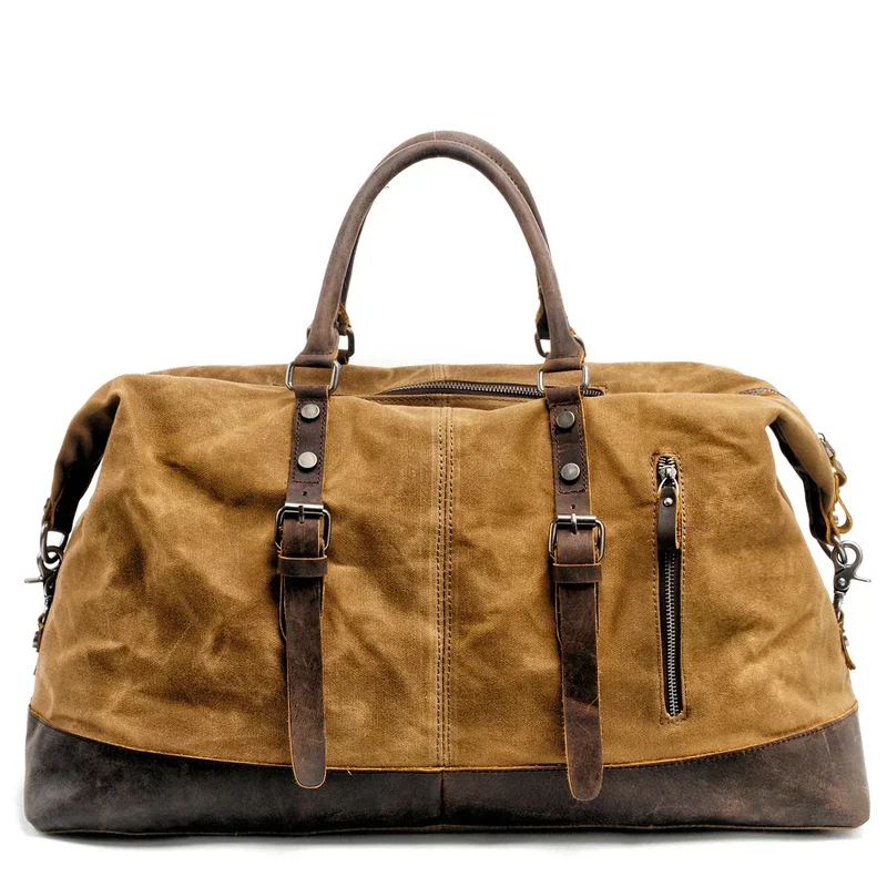 Vintage Duffel Bag