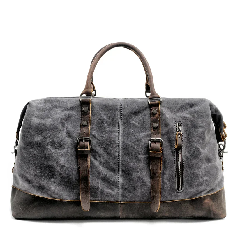 Vintage Duffel Bag