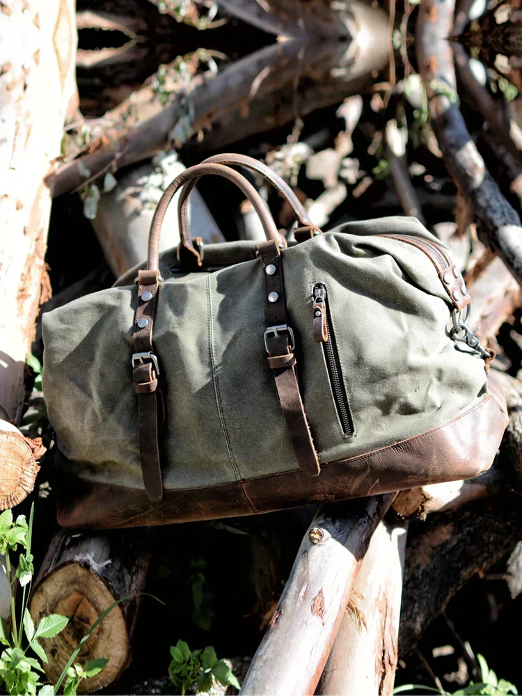 Vintage Duffel Bag
