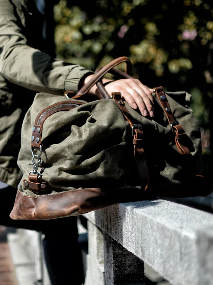 Vintage Duffel Bag