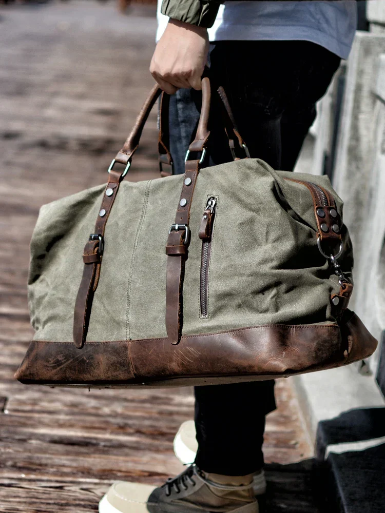 Vintage Duffel Bag