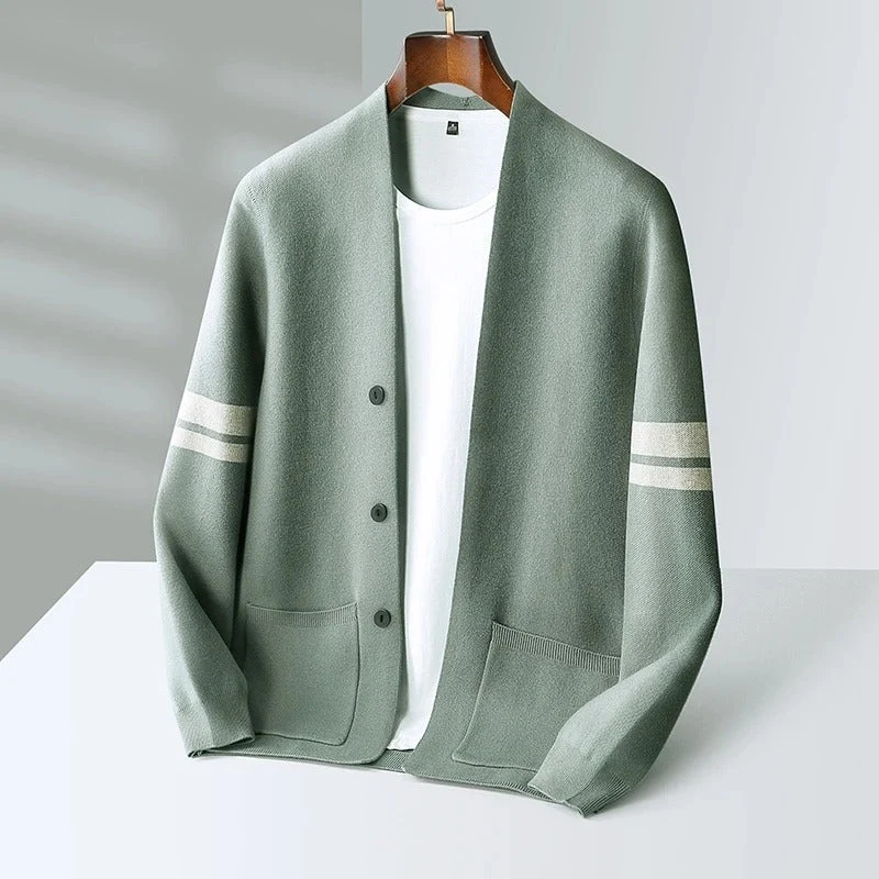 Elegant Men's Cardigan