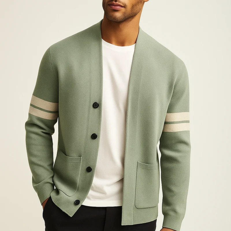 Elegant Men's Cardigan