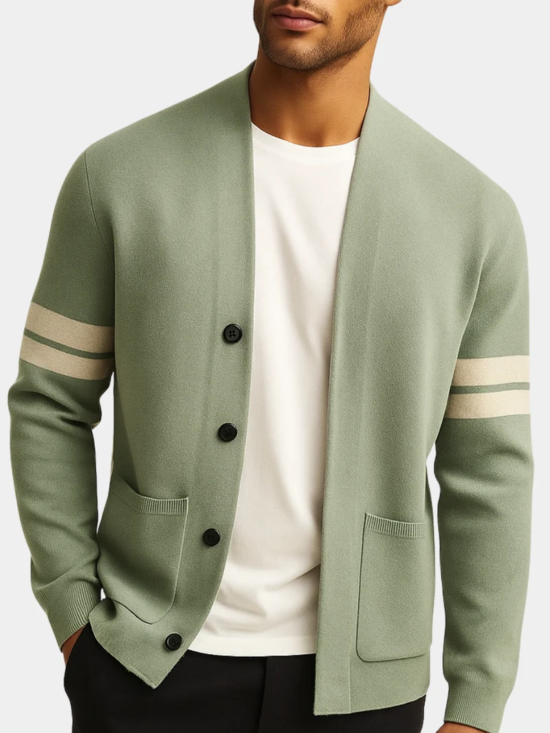 Elegant Men's Cardigan