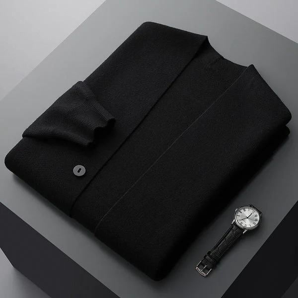 Elegant Men's Cardigan