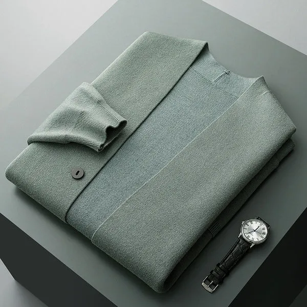 Elegant Men's Cardigan