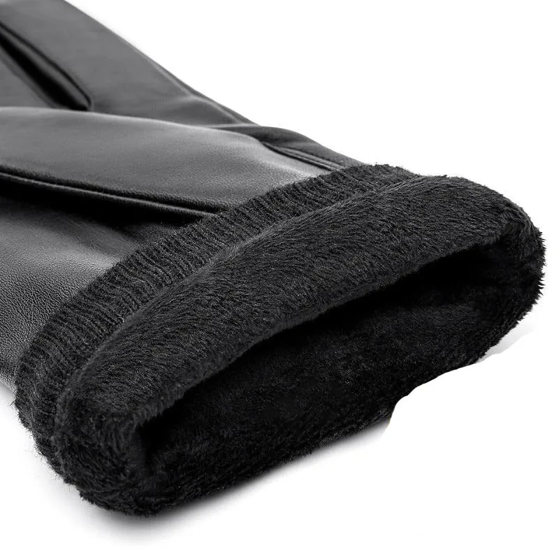 Elegant Leather Gloves