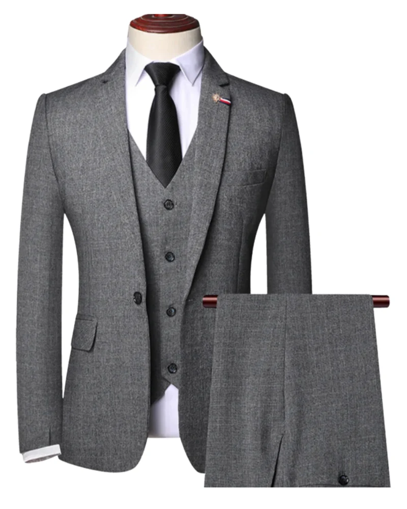 3 - Piece Suit For Men