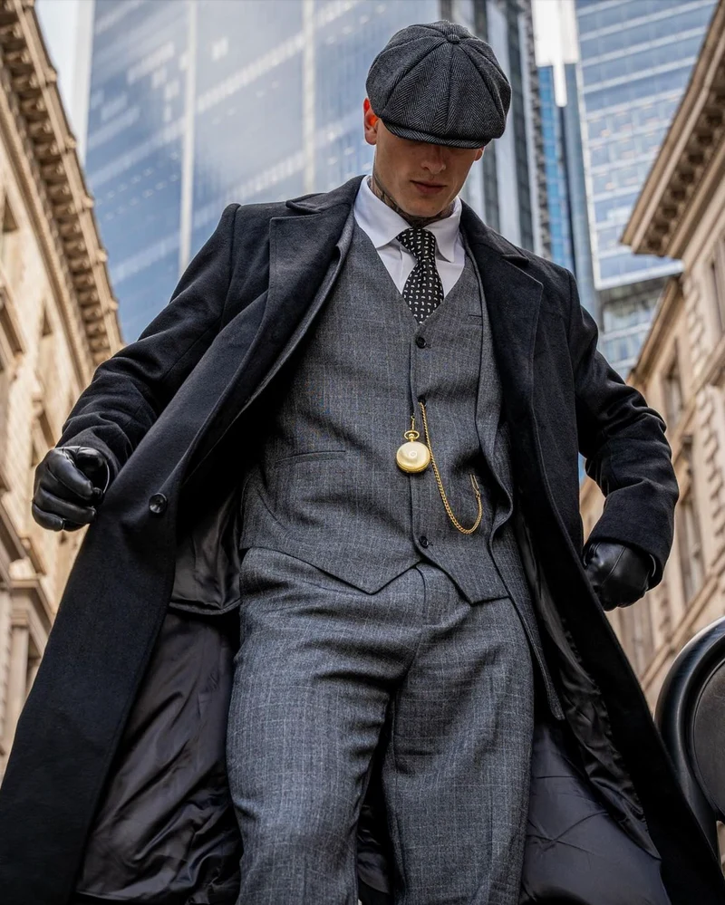 3 - Piece Suit For Men
