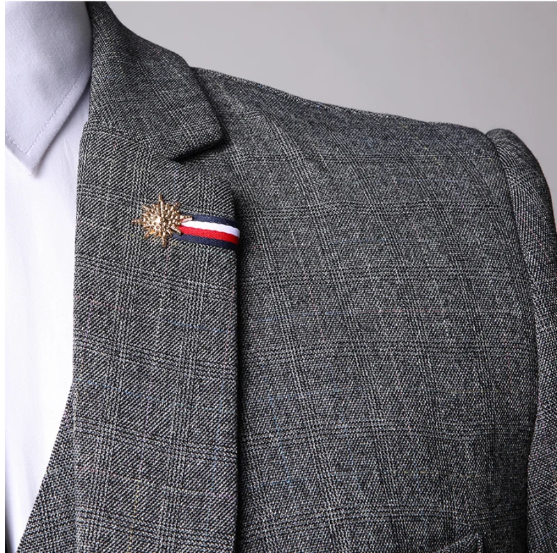 3 - Piece Suit For Men