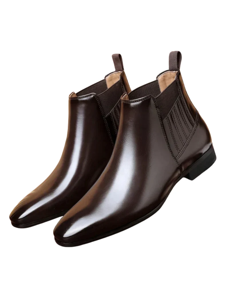Chic Leather Boots