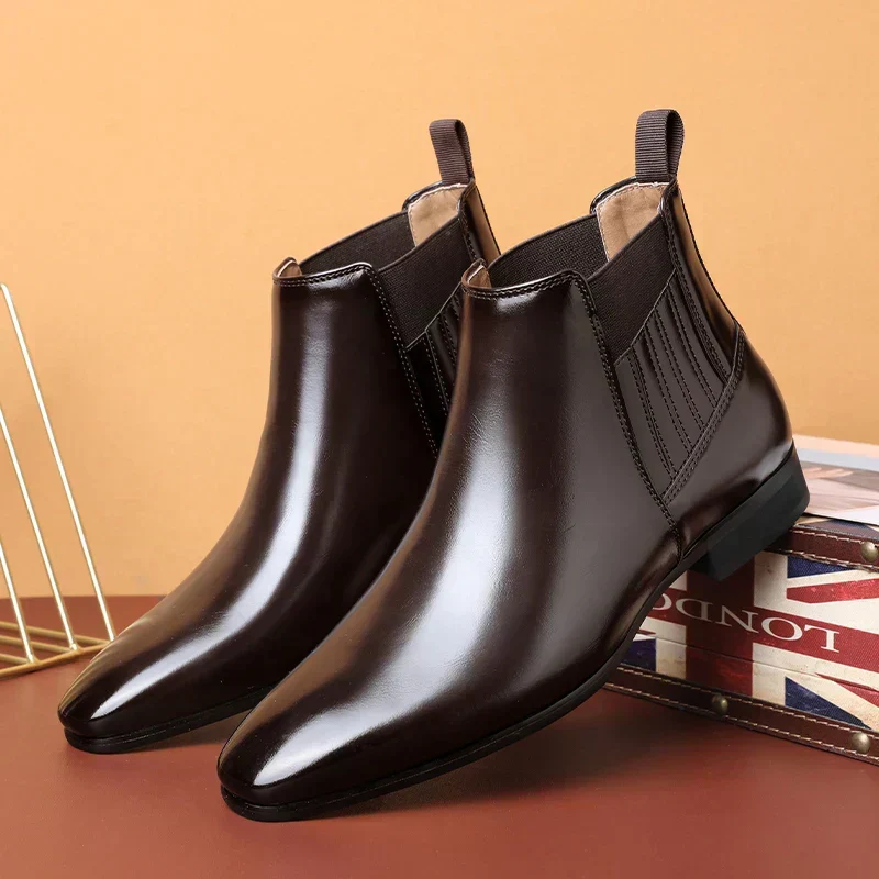 Chic Leather Boots