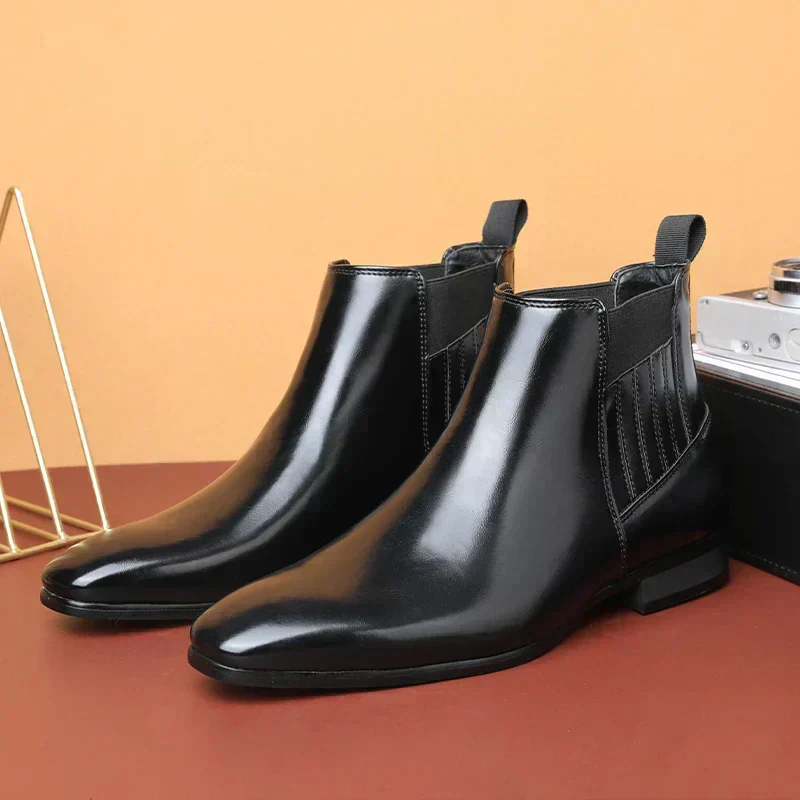 Chic Leather Boots