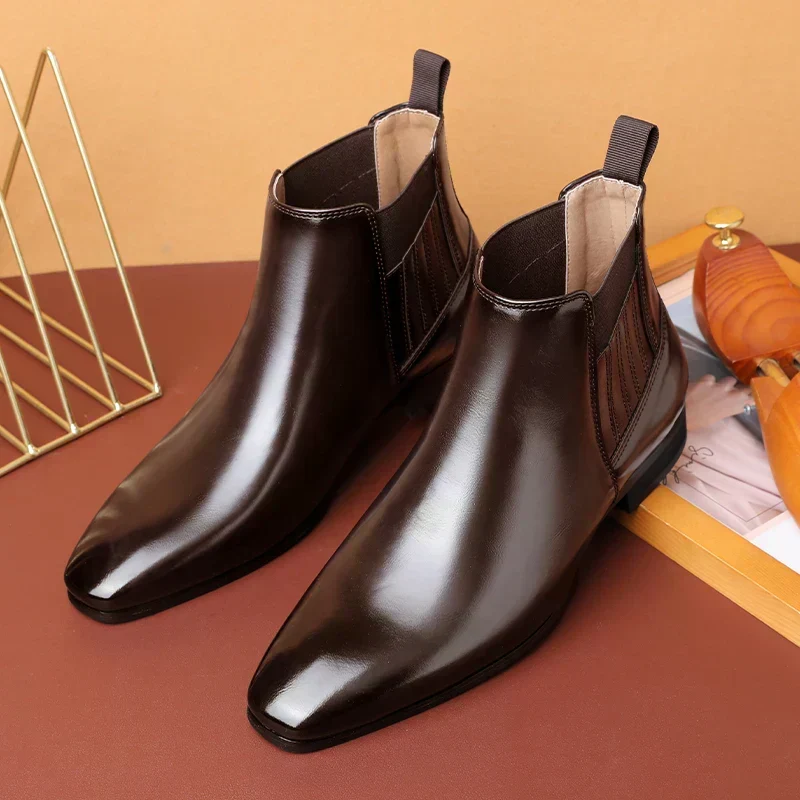 Chic Leather Boots
