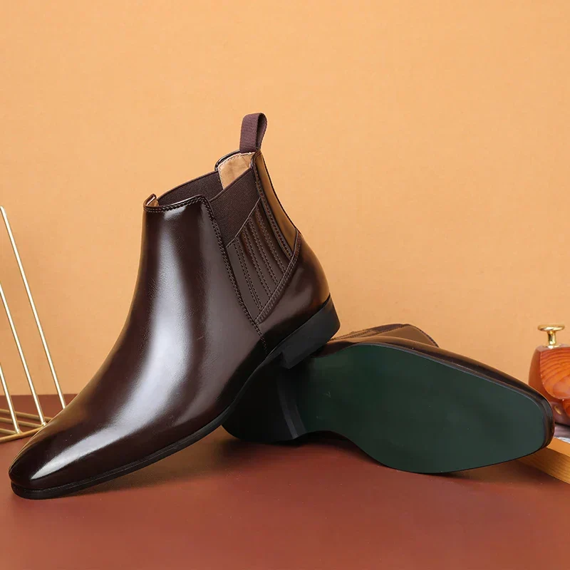 Chic Leather Boots
