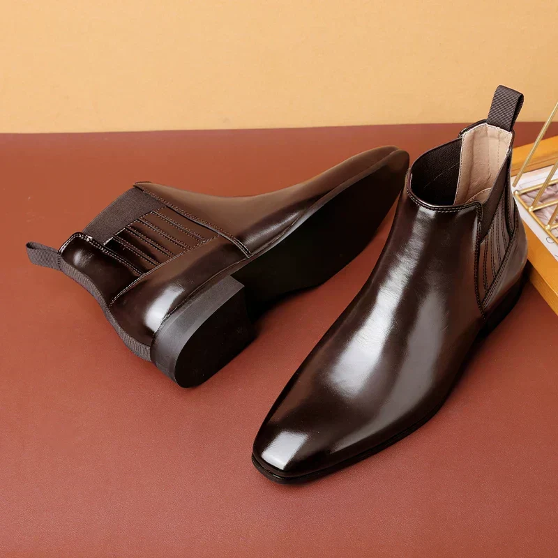 Chic Leather Boots