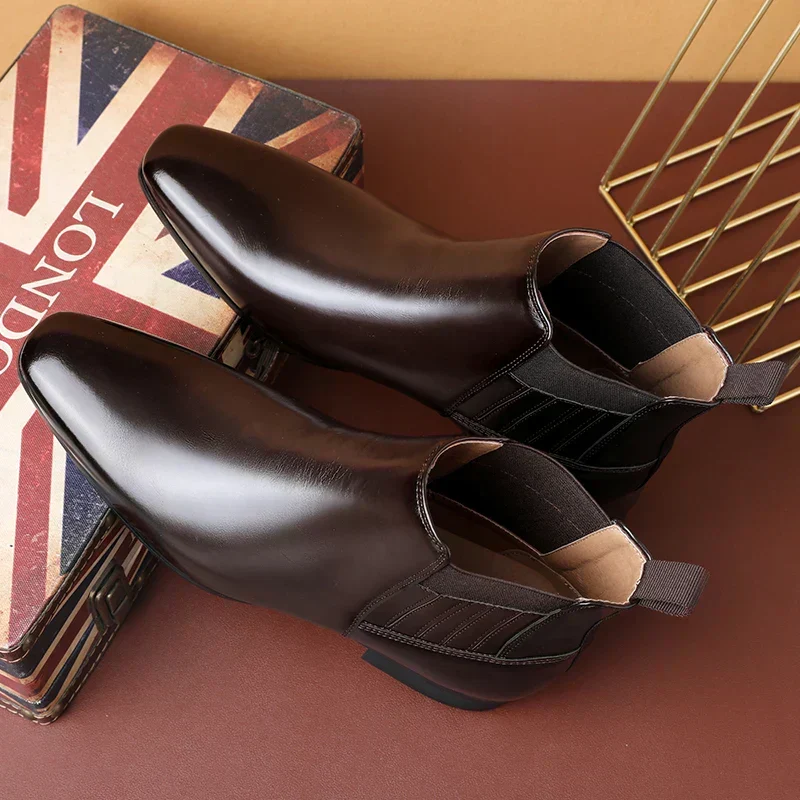 Chic Leather Boots