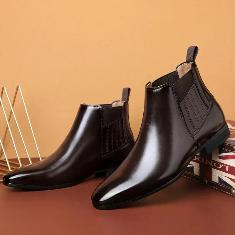 Chic Leather Boots