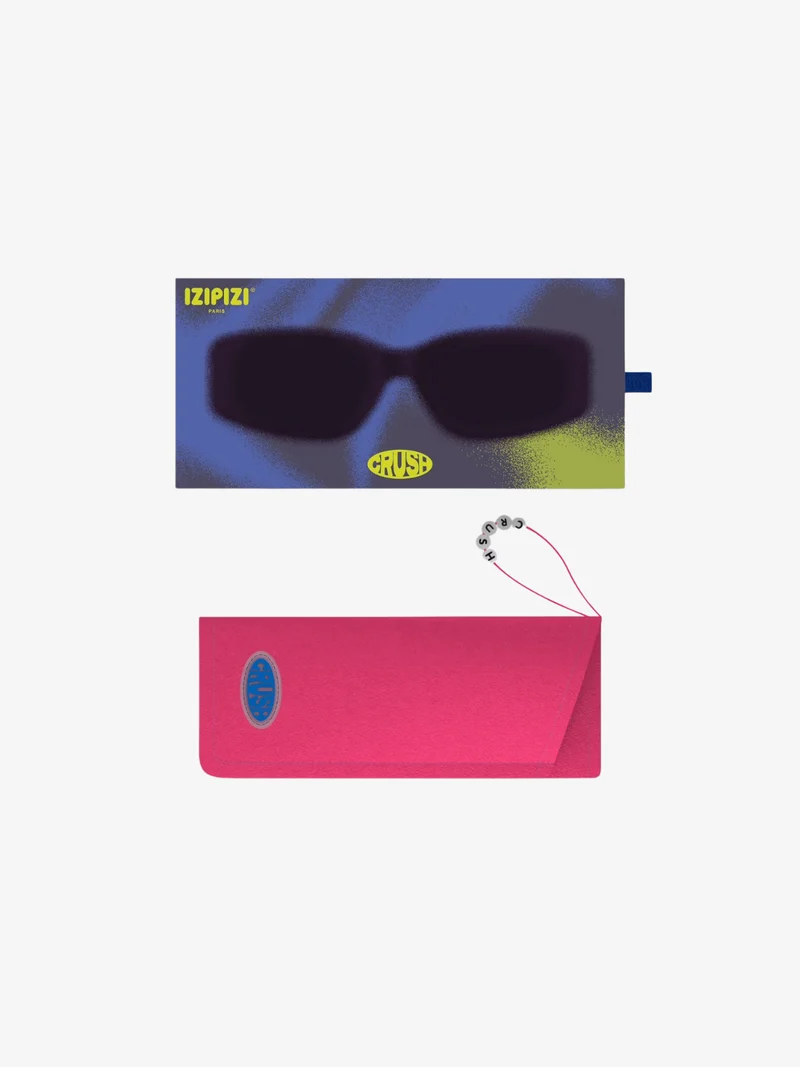 Sonnenbrille #Crush Violet Vortex