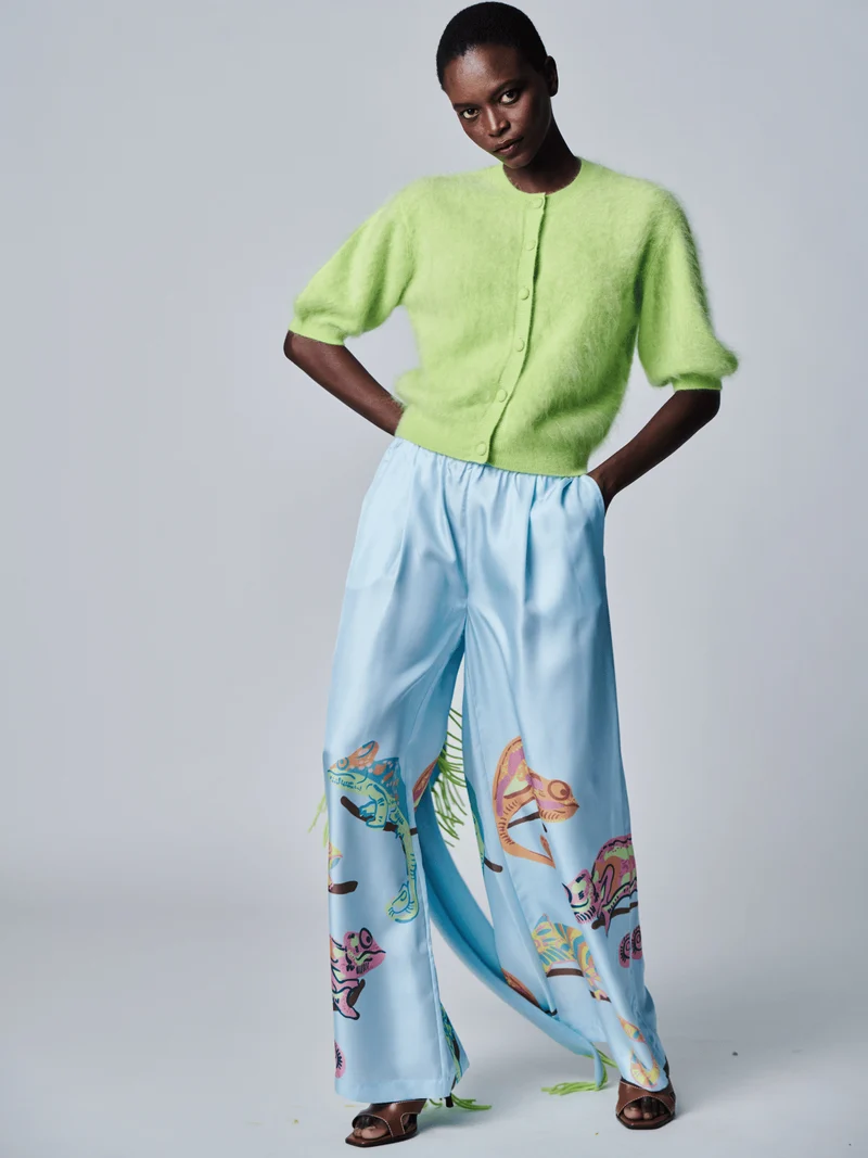 Seidenhose Breeze Multi