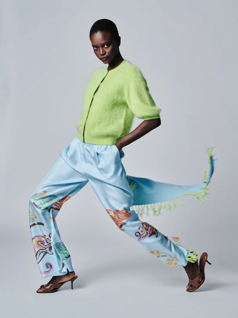 Seidenhose Breeze Multi