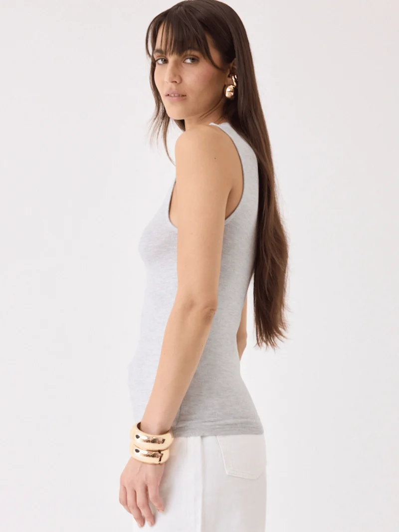 Tank Top Grau