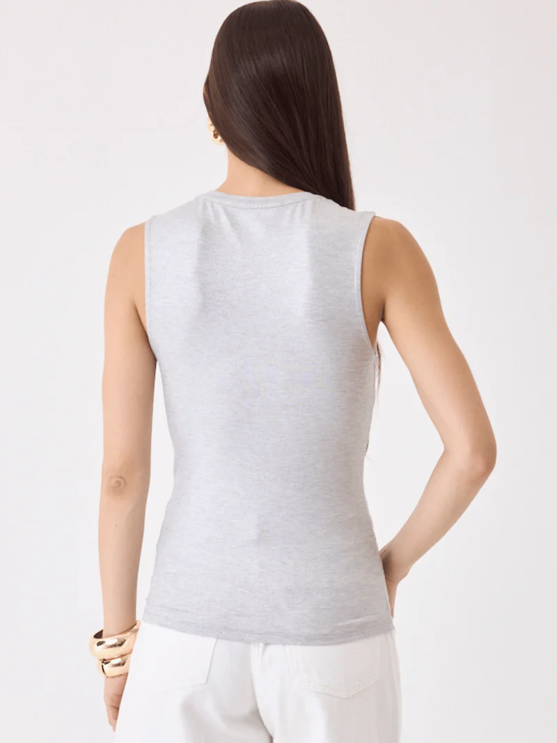 Tank Top Grau