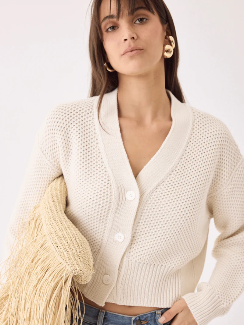 Strickjacke Milk