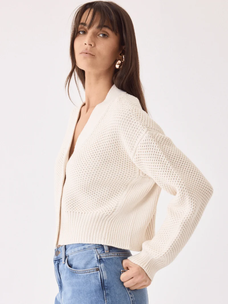 Strickjacke Milk