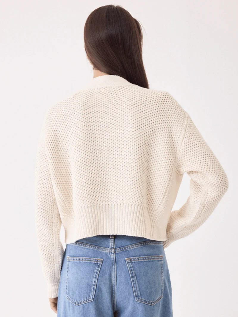 Strickjacke Milk