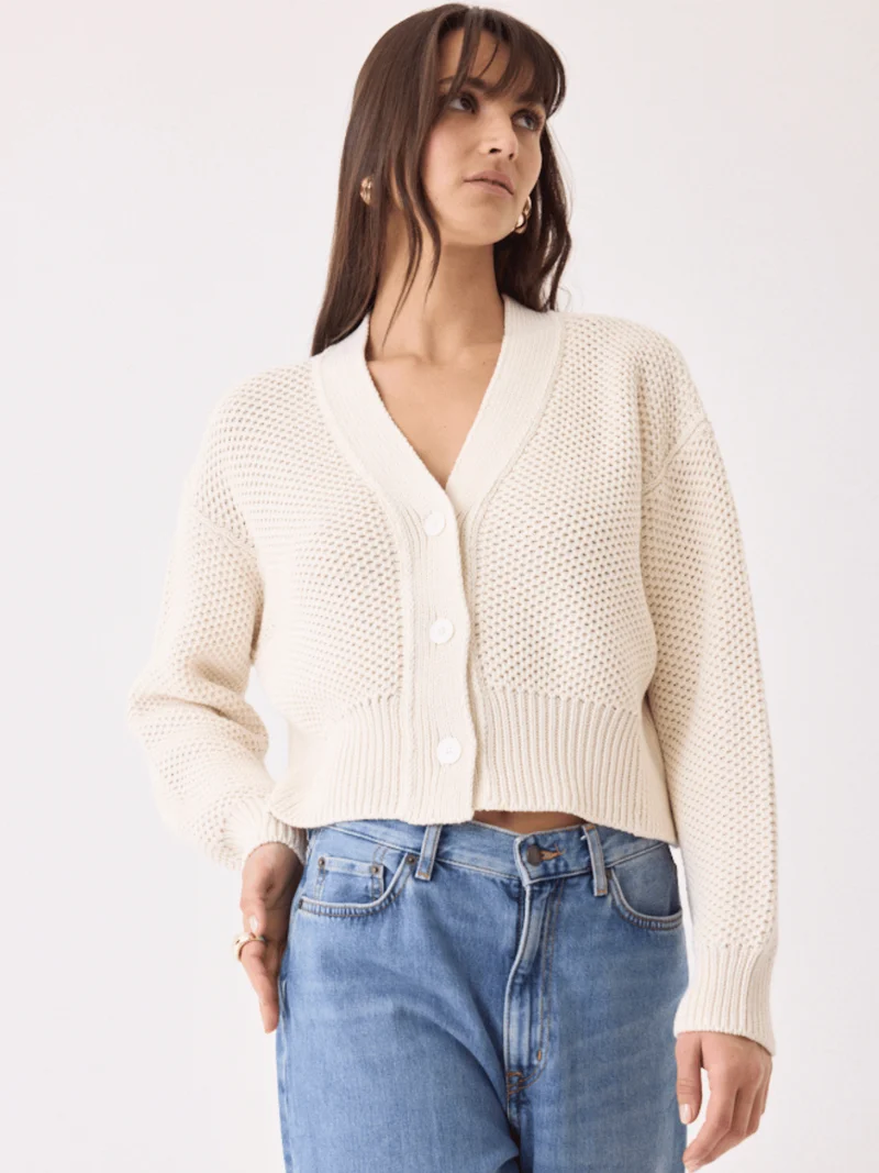 Strickjacke Milk