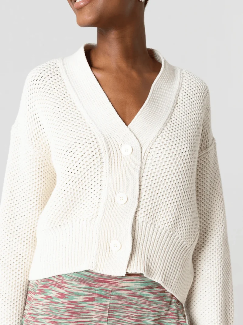 Strickjacke Milk