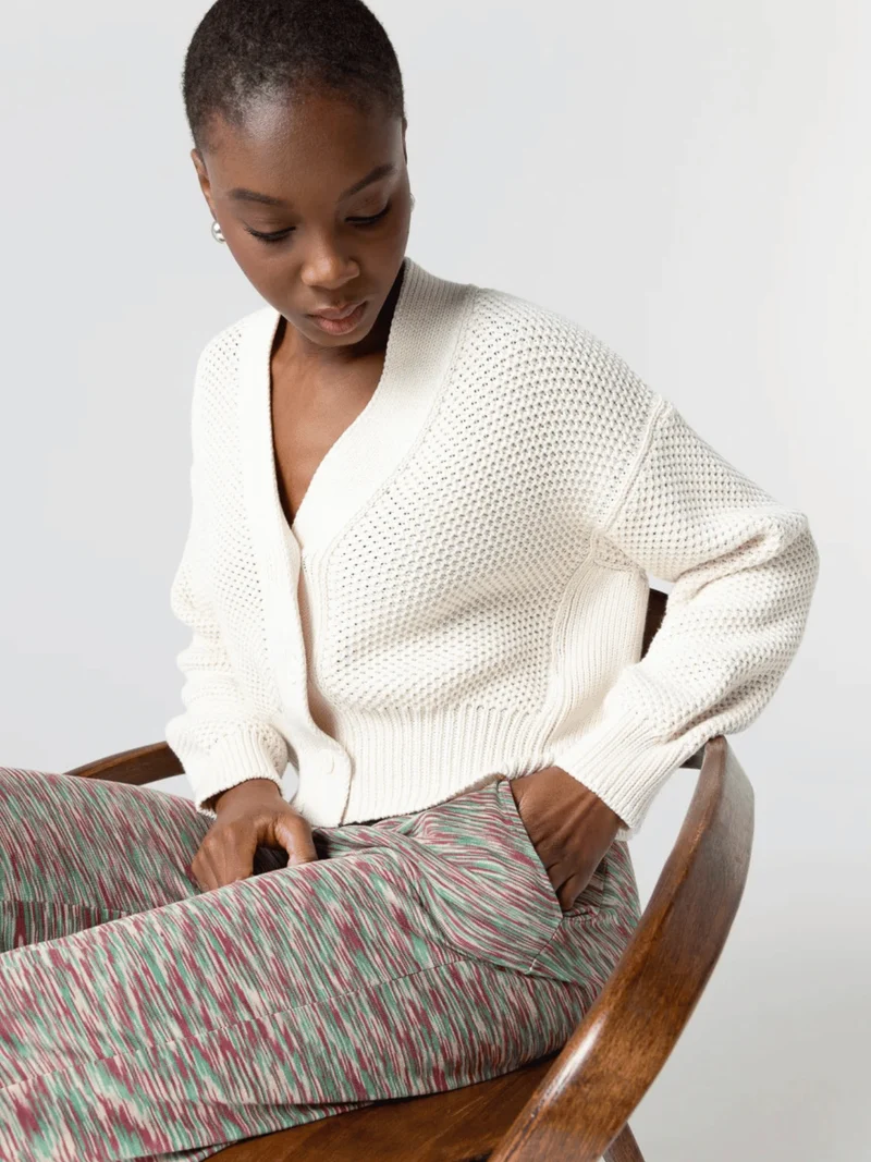 Strickjacke Milk