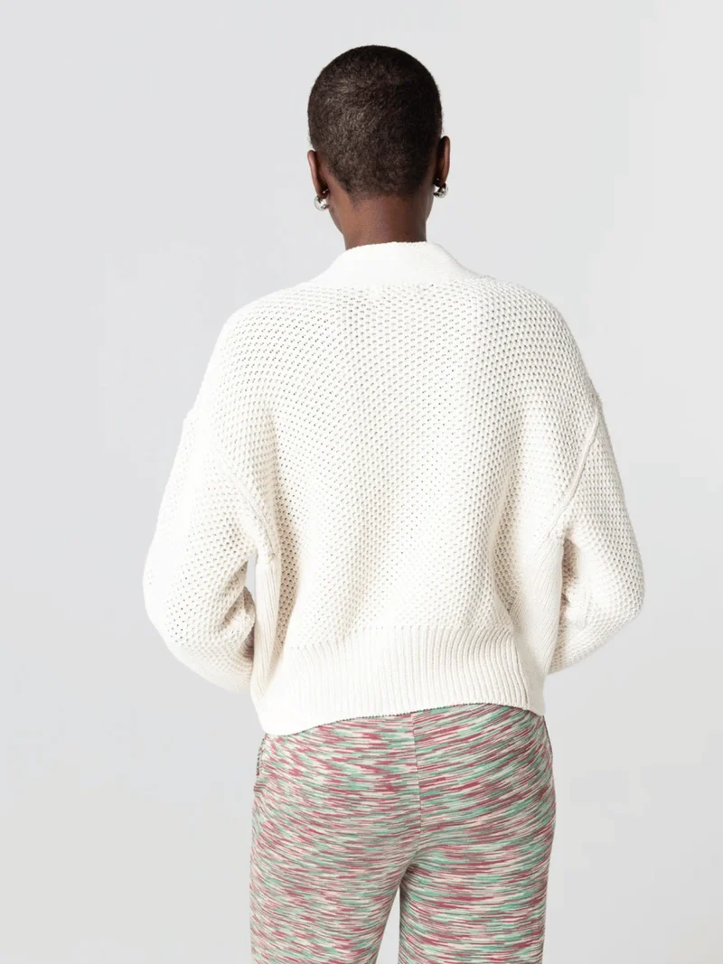 Strickjacke Milk