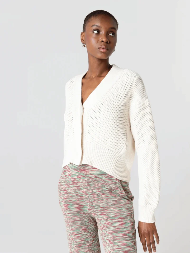 Strickjacke Milk