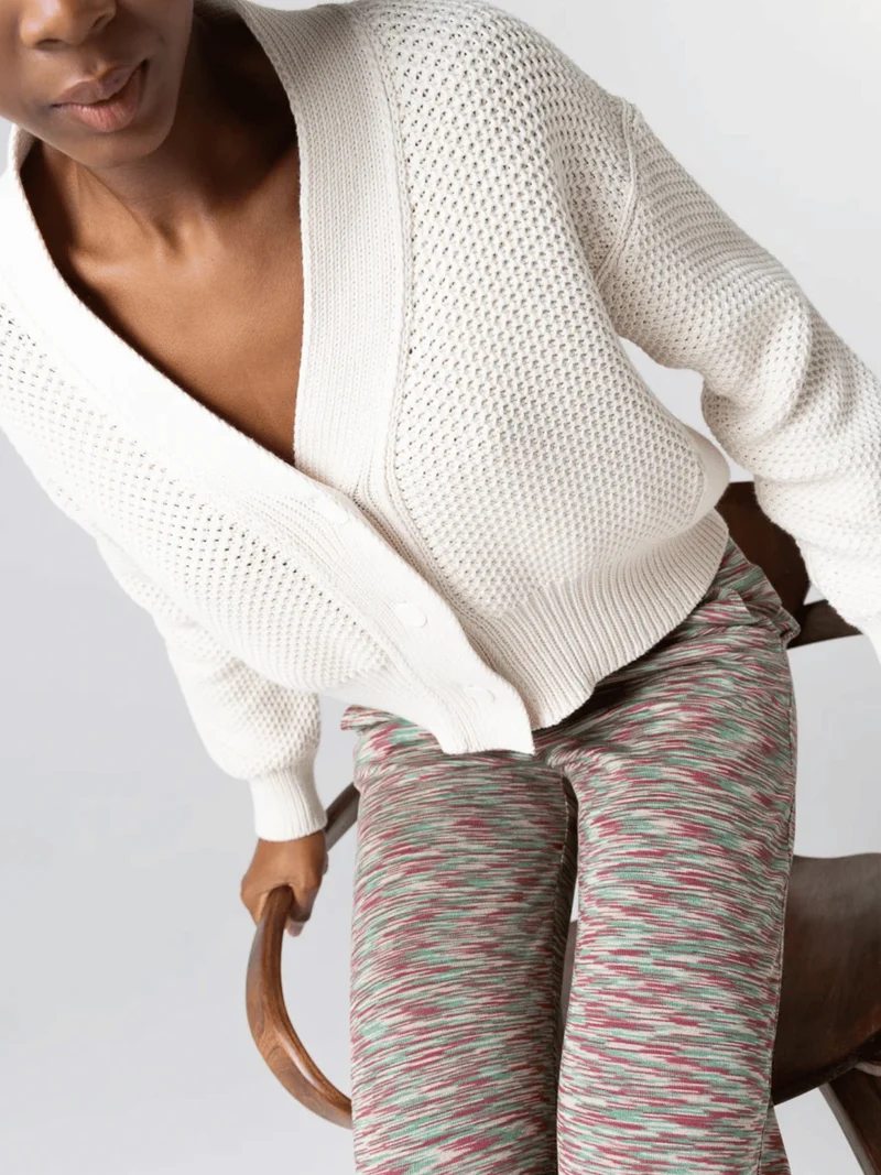 Strickjacke Milk