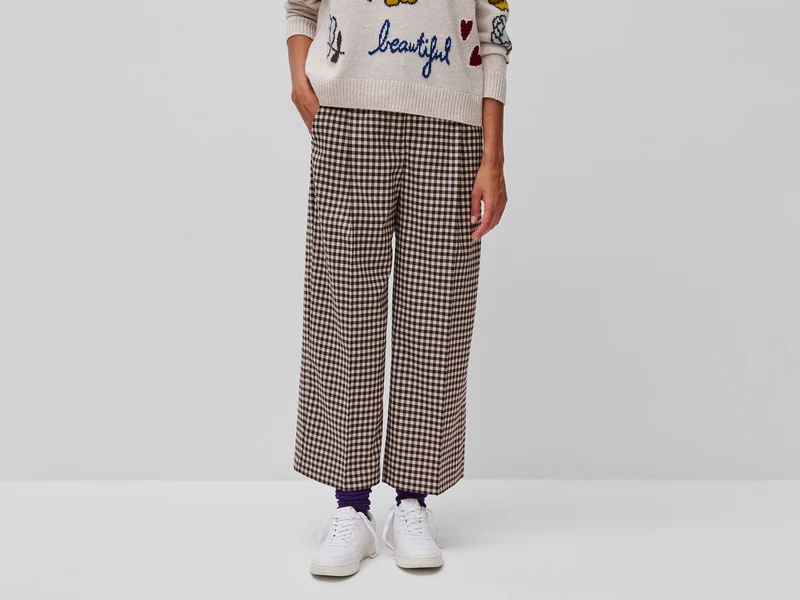 Gingham-Hose